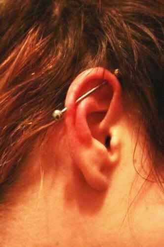 My Piercings: Piercings